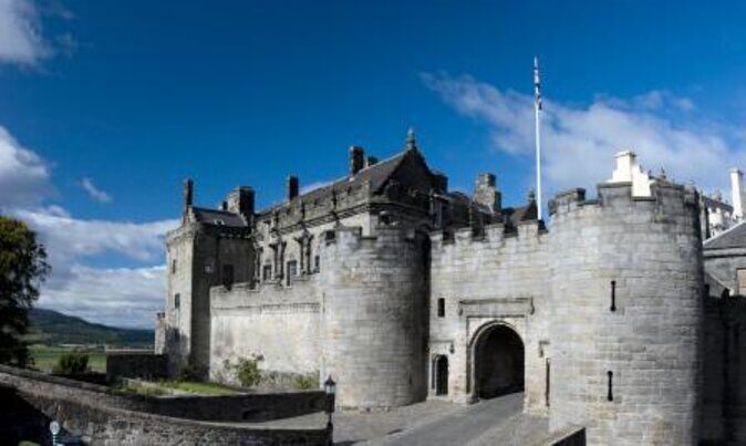 Stirling Castle,Trossachs National and Loch Lomond Day Tour from Edinburgh - Transportation & Group Size