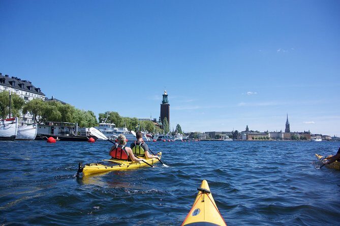 Stockholm City Evening Kayak Tour - Who Is This Tour Best For?