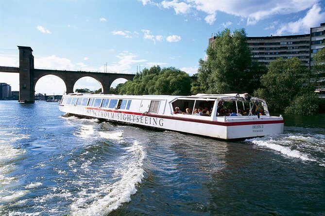 Stockholm Highlights Boat Tour - What To Expect Onboard