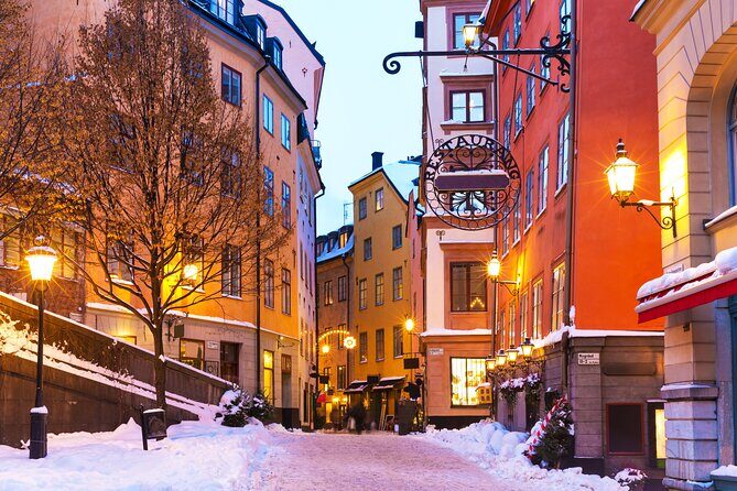 Stockholm Old Town Gamla Stan, Historic Walking Tour, Small group - What You’ll Take Away