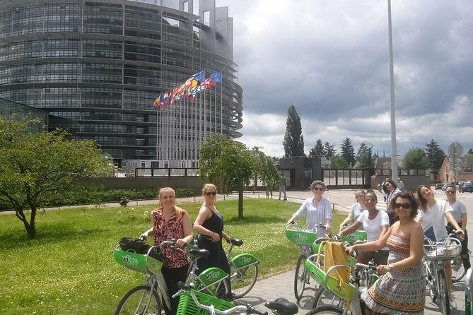 Strasbourg City Center Guided Bike Tour w/ Local Guide - FAQ