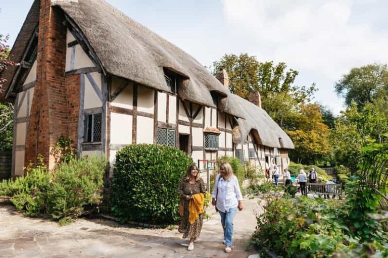Stratford-upon-Avon: Anne Hathaway's Cottage Entry ticket - Authentic Reviews and Insights