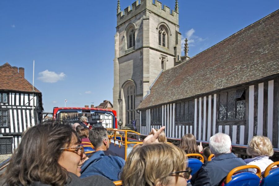 Stratford-upon-Avon:City Sightseeing Hop-On Hop-Off Bus Tour - A Deep Dive into the Tour Experience
