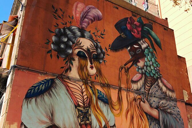 Street art, Sculptures and Murders Walking Tour in Barcelona - Why This Tour Stands Out