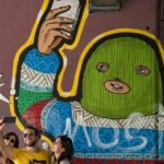 Street Art Tour in Vienna - The Danube Canal: The Worlds Longest Open-Air Gallery