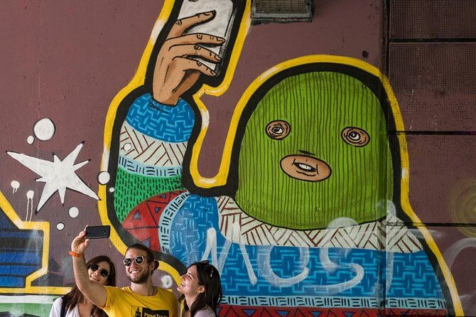 Street Art Tour in Vienna - The Danube Canal: The Worlds Longest Open-Air Gallery