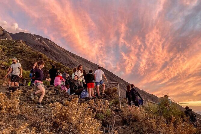 Stromboli: your High-altitude Sunset Hike to 400m! - What Makes This Tour Stand Out?