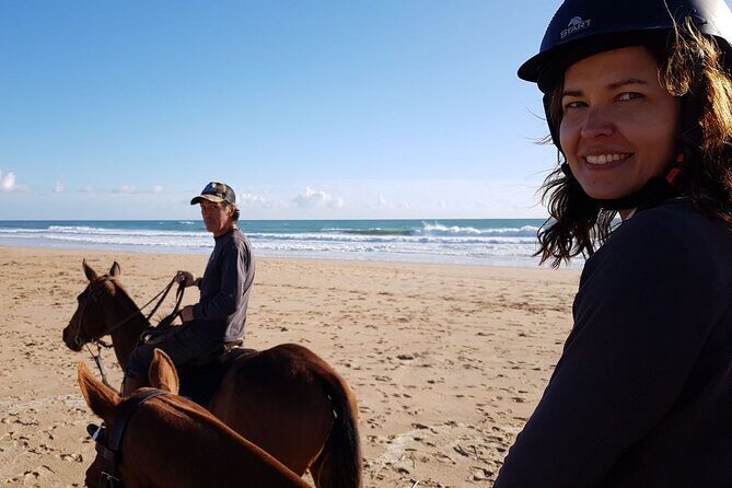 Stunning Sundown Beach Ride ... on horseback! - Authenticity and Personal Touches