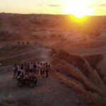 Stunning Sunset Right after Quad Bike Tour in Cappadocia - Authenticity and Insights from Travelers