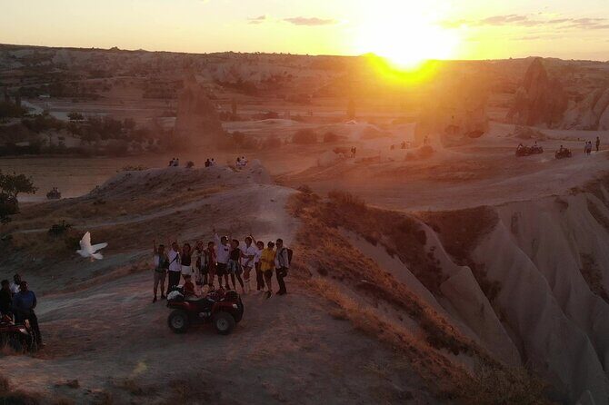 Stunning Sunset Right after Quad Bike Tour in Cappadocia - Authenticity and Insights from Travelers