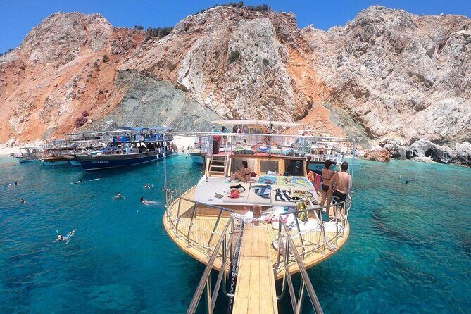 Suluada Island Boat Tour from Kemer - The Yacht Excursion: A Day on the Water