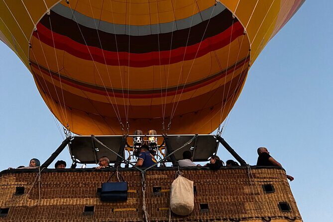 Sun-Rise Hot Air Balloon Tour - The Experience in Detail