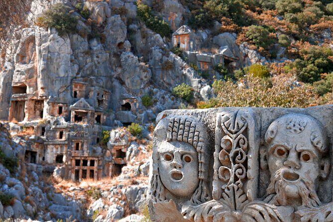 Sunken City Kekova Demre and Myra Day Tour from Kemer - Authenticity and Guides