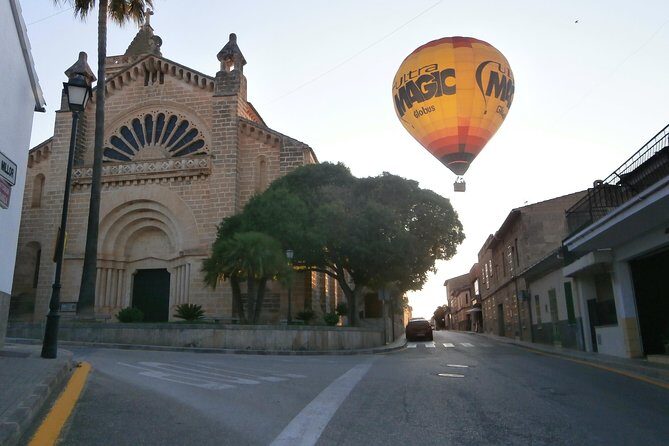 Sunrise and Sunset Experience Hot Air Balloon Ride Mallorca - The Itinerary in Detail