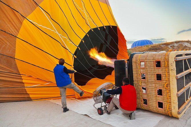 Sunrise Hot Air Balloon Flight Experience over Cappadocia - FAQs
