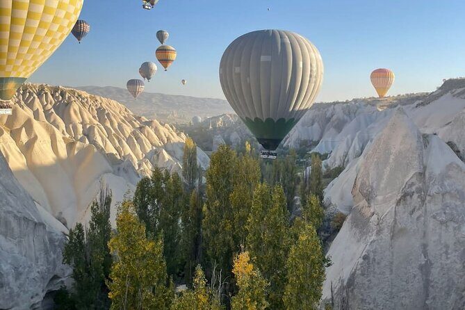 Sunrise Hot Air Balloon Flights in Goreme Valleys - The Hot Air Balloon Ride: What Makes It Special?