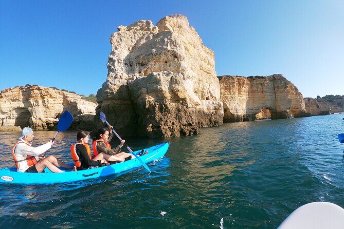 Sunrise Kayak Experience in Benagil small groups - Why This Tour Is a Great Choice
