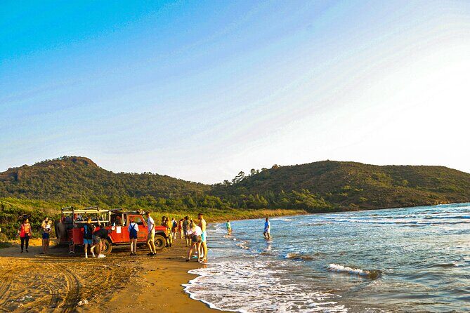 Sunset and Beach Party, Swim with Barbeque Dinner (4x4 Jeep) from Marmaris - Who Should Consider This Tour?