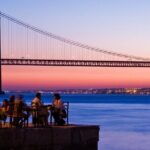 Sunset and Sea Food in Cacilhas - Transportation and Logistics