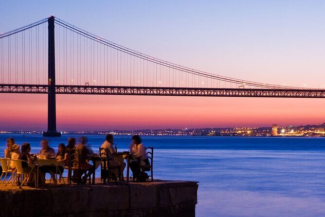 Sunset and Sea Food in Cacilhas - Transportation and Logistics