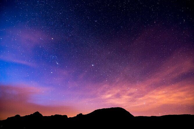 Sunset and stargazing from Teide - Details That Make This Tour Stand Out