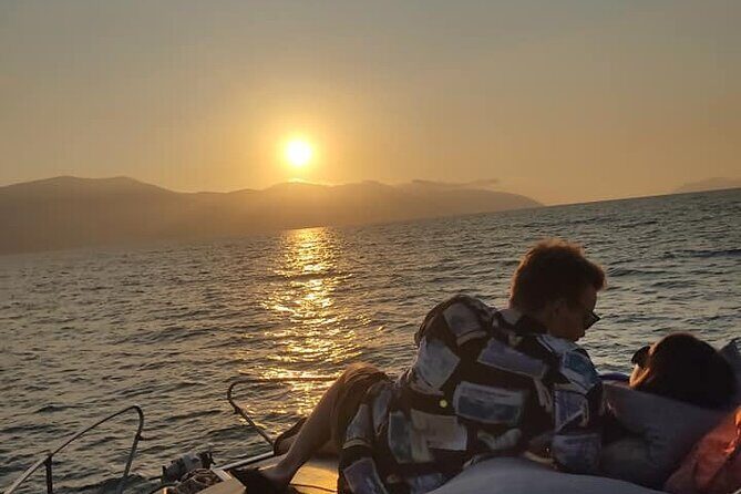 Sunset Boat Trip along Vlora's Coast - The Sum Up