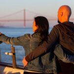 Sunset cruise on Tagus river with Welcome Drink included - FAQs