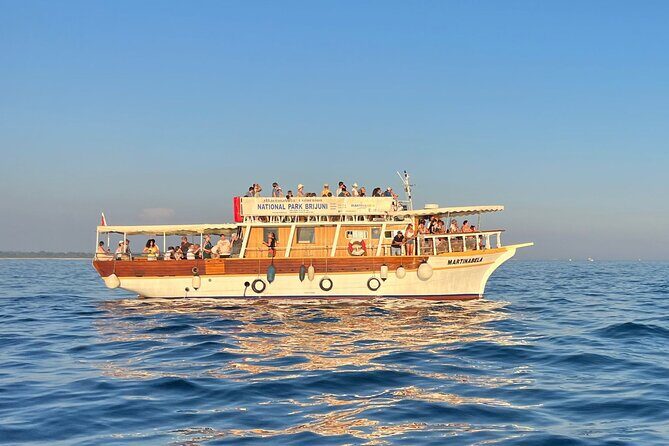 Sunset Dolphin Cruise in Brijuni National Park from Pula - The Experience and Atmosphere