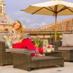Sunset drinks on the rooftops of Rome - What to Expect from the Sunset Drinks Tour