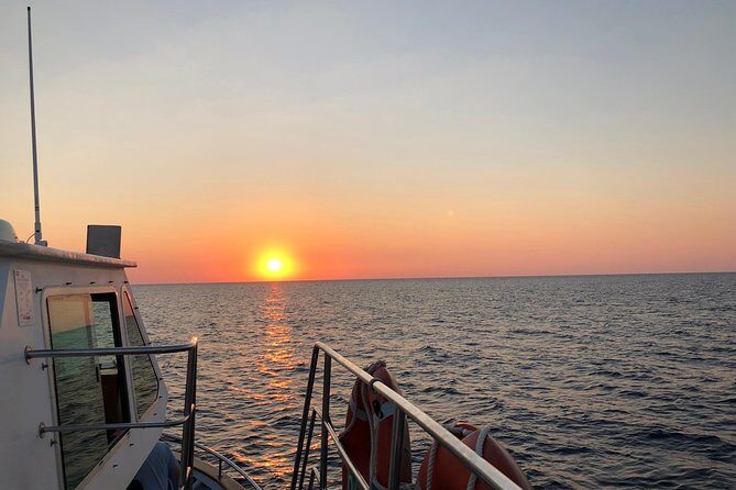 Sunset Experience | 2 hours boat trip at sunset time - A Deep Dive into the Experience