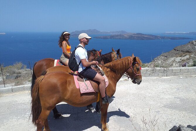 Sunset Horse Riding Experience to Caldera - Key Points