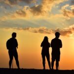 Sunset in Sierra Nevada at 2,500m altitude - The Experience: Walk, View, Photograph, and Reflect