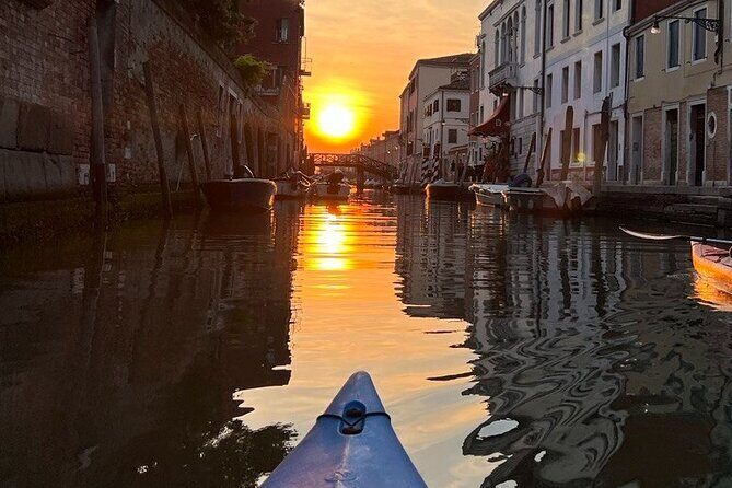 Sunset Kayak Tour in Venice: Discovering the Citys Canals - Who Will Love This Tour?