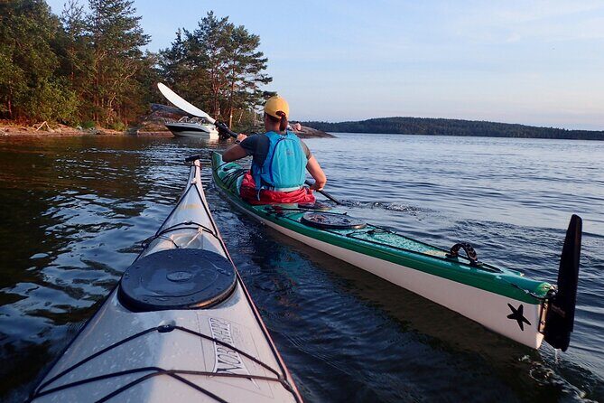 Sunset kayak tour with fika on Stockholms lakeside - The Itinerary: What to Expect and Why It Matters