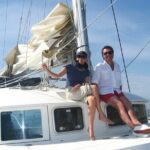Sunset on a catamaran: from Es Vedrá to Cala Conta - The Experience: Authenticity and Memorable Moments