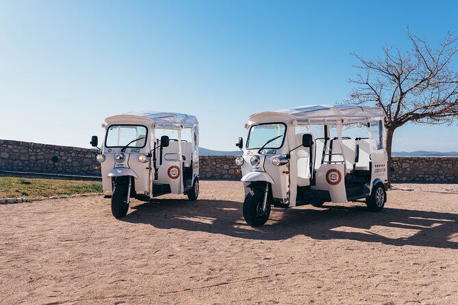Sunset panorama and 3 Fortresses Sibenik Tuk Tuk Tour - Who Will Love This Tour?