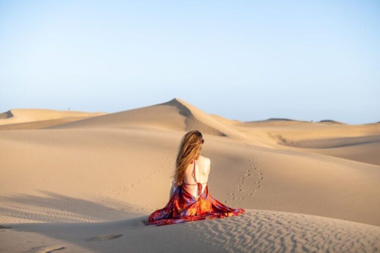 Sunset Photography at Dunas Maspalomas - The Itinerary in Detail