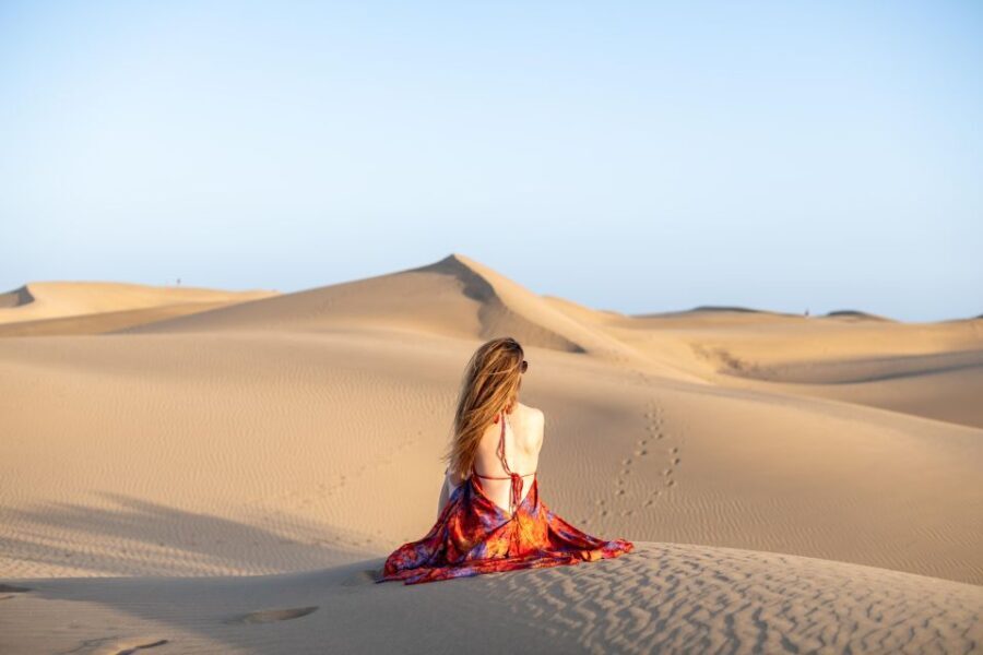 Sunset Photography at Dunas Maspalomas - The Itinerary in Detail