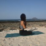 Sunset Playa Mujeres or Volcan del Cuervo Connect&flow Yoga practice - The Trekking Routes: Playa Mujeres and Volcan del Cuervo