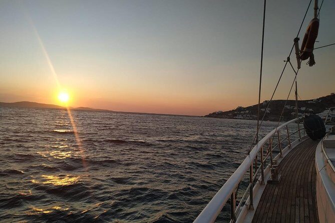Sunset South Coast Sail Cruise with lunch,drinks, optional transfer - What the Itinerary Looks Like