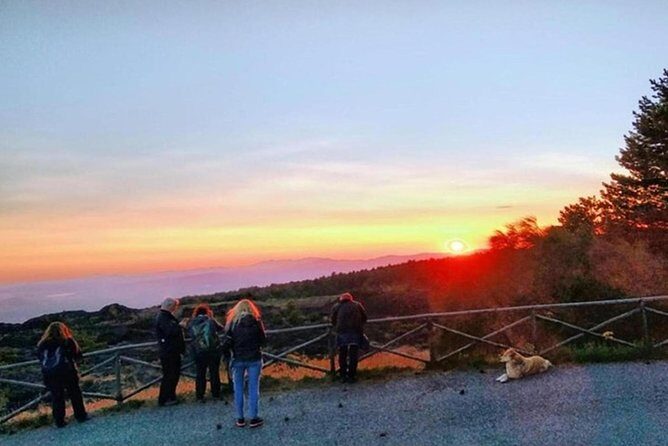 Sunset Trekking on Mount Etna - The Sum Up