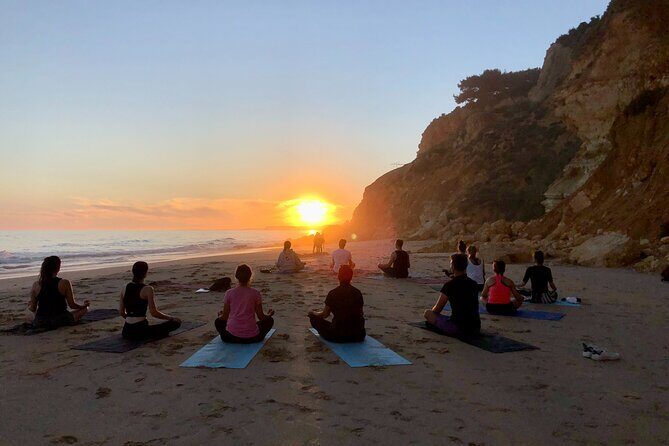 Sunset Yoga at Lagos's beautiful beach by el Sol Lifestyle - Who Should Book This Experience?