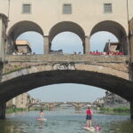 SUP at Ponte Vecchio with a Floating Drink - Florence Paddleboarding - An In-Depth Look at the Florence Paddleboarding Experience
