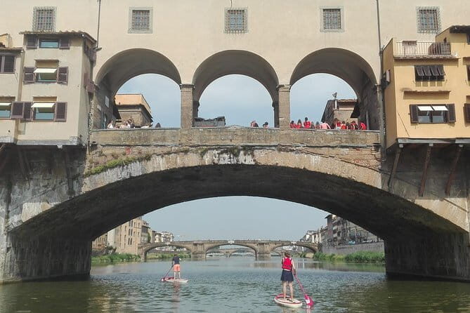 SUP at Ponte Vecchio with a Floating Drink - Florence Paddleboarding - An In-Depth Look at the Florence Paddleboarding Experience