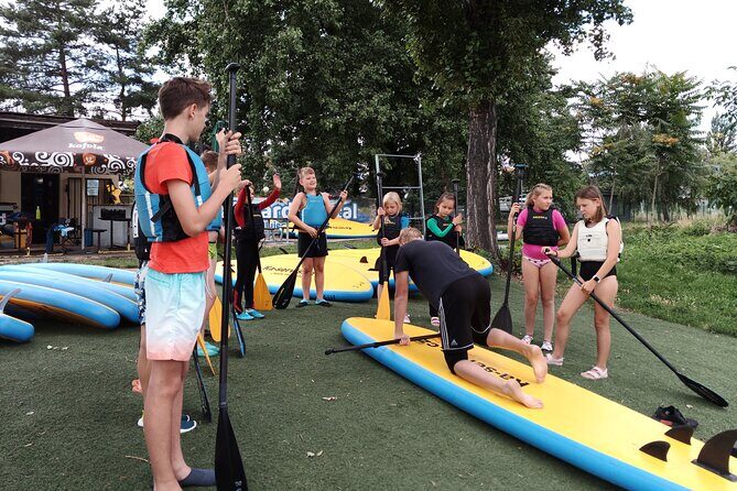 SUP - Paddleboard: Tour in the Centre of Prague - Who Should Consider This Tour?