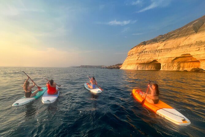 SUP Sunset Paddling to Ta Marija Caves - Who Is This Tour Best For?