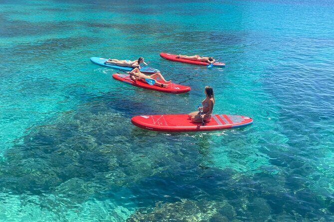 SUP tour in the crystal clear waters under the Sella del Diavolo - Who Will Love This Experience?