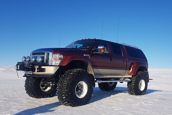 Super Jeep Glacier Tour on Vatnajökull - FAQ