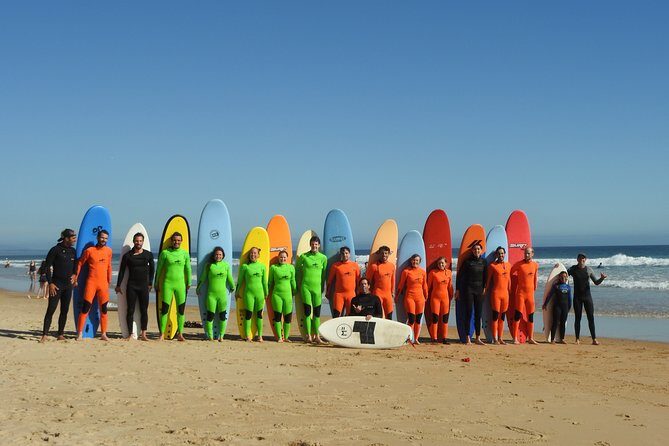 Surf and Bodyboard Classes in Sintra - Key Points