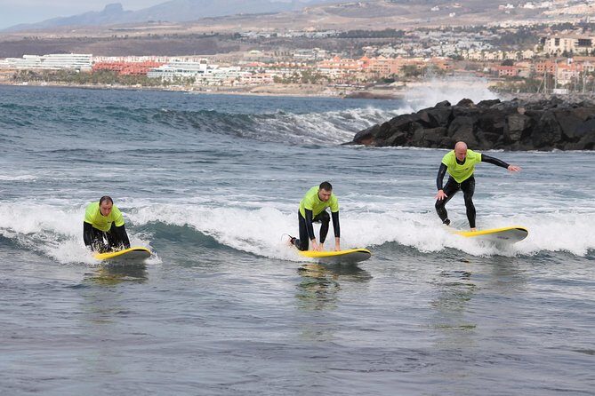 Surf Class Experience in Playa de la Américas - FAQ